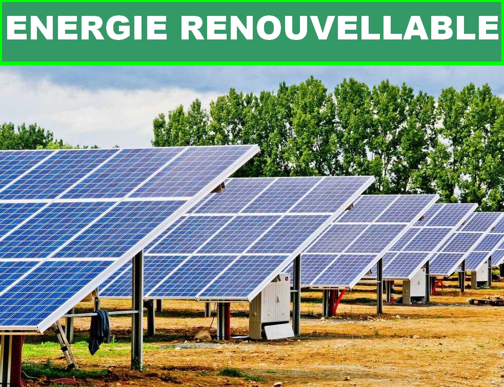 Energie renouvellbla